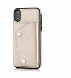 iPhone Leather Wallet Case - rulesfitness