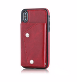 iPhone Leather Wallet Case - rulesfitness