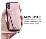 iPhone Leather Wallet Case - rulesfitness