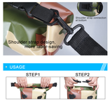 Camouflage Floating Bag - rulesfitness