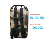 Camouflage Floating Bag - rulesfitness