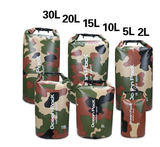 Camouflage Floating Bag - rulesfitness
