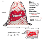 2 Pcs/Set Backpack And Cosmetic Bag - rulesfitness