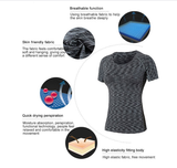 Women Sport T-Shirt - rulesfitness