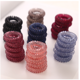 10Pcs. Small Elastic Hairband - rulesfitness