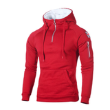 Men Hooded Jacket - rulesfitness