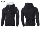Men Hooded Jacket - rulesfitness