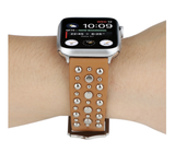 Rivets Watchband For Apple Watch - rulesfitness
