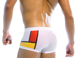 Men Low Rise Trunks - Rulesfitness