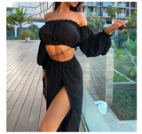 2Pcs Beach Dress - Rulesfitness