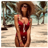 Zipper One Piece Swimsuit - Rulesfitness