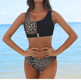 Bikini Set With Front Zipper - Rulesfitness