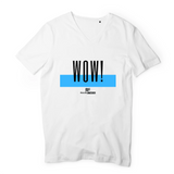 Rulesfitness WOW V-Neck T-Shirt - rulesfitness
