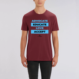 Rulesfitness Advocate Unisex T-Shirt - rulesfitness