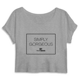 Rulesfitness Gorgeous Crop Top - rulesfitness