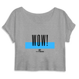 Rulesfitness WOW Crop Top - rulesfitness