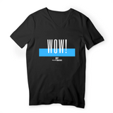 Rulesfitness WOW V-Neck T-Shirt - rulesfitness