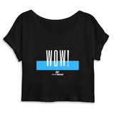 Rulesfitness WOW Crop Top - rulesfitness