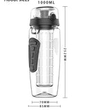 Bottle With Infuser - rulesfitness