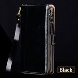 Leather Case For Many Samsung Models & Wallet Stand Holder Phone