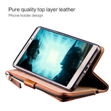 Leather Case For Many Samsung Models & Wallet Stand Holder Phone