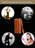 Leather Case For Many Samsung Models & Wallet Stand Holder Phone