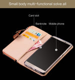 Leather Case For Many Samsung Models & Wallet Stand Holder Phone