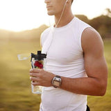 Bottle With Infuser - rulesfitness