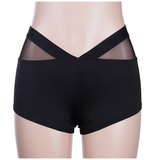 Skinny Workout Shorts - rulesfitness