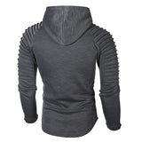 Men Hooded Sweatshirt - rulesfitness