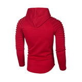Men Hooded Sweatshirt - rulesfitness