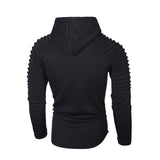 Men Hooded Sweatshirt - rulesfitness