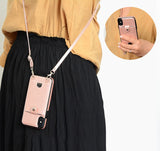 Leather Wallet Card Case For Samsung - rulesfitness