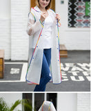 Universal Semitransparent Raincoat - rulesfitness