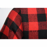 Chequered Longline T-Shirt - rulesfitness