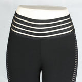 Push Up Stripes Leggings - rulesfitness
