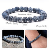 Stone Beaded Charm Bracelets - rulesfitness