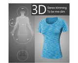 Women Sport T-Shirt - rulesfitness