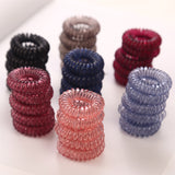 10Pcs. Small Elastic Hairband - rulesfitness