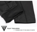 Men's Elastic Running Leggings - rulesfitness