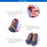 1 pair Lock Shoelaces - rulesfitness