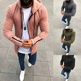 Hooded Slim Fit Sweatshirt - rulesfitness