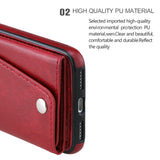 iPhone Leather Wallet Case - rulesfitness