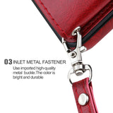 iPhone Leather Wallet Case - rulesfitness
