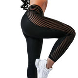Push Up Stripes Leggings - rulesfitness