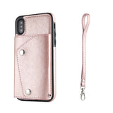 iPhone Leather Wallet Case - rulesfitness