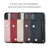 iPhone Leather Wallet Case - rulesfitness