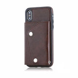 iPhone Leather Wallet Case - rulesfitness