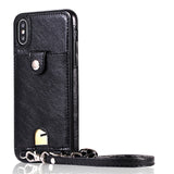 Leather Wallet For iPhone - rulesfitness