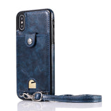 Leather Wallet For iPhone - rulesfitness